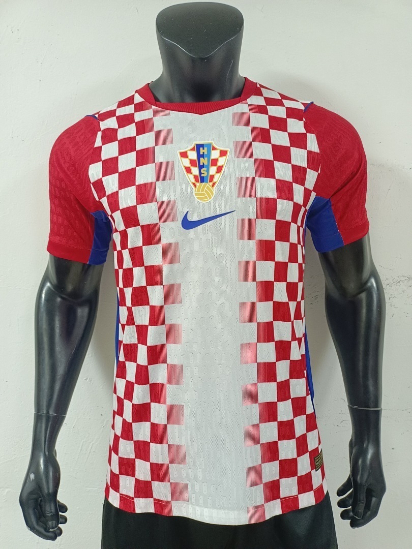 AAA Quality Croatia 2026 Wolrd Cup Home Leaked Jersey(Player)